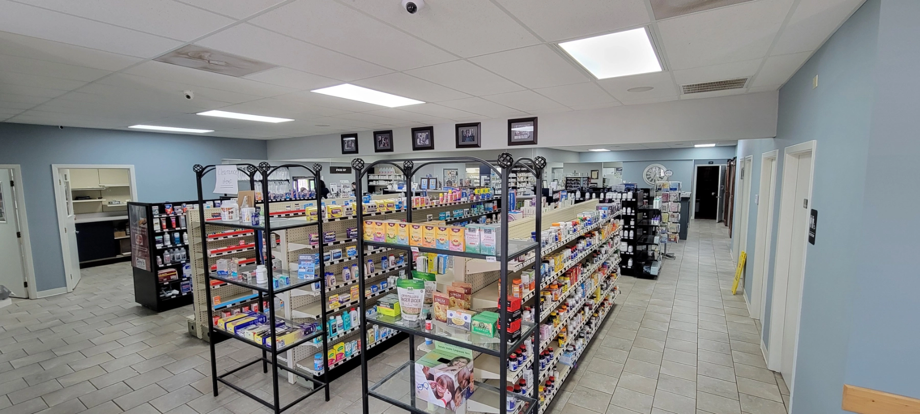 Brookhaven Inside Guy’s Pharmacy