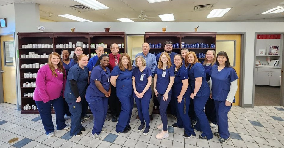 Medical Center Staff Groupshot