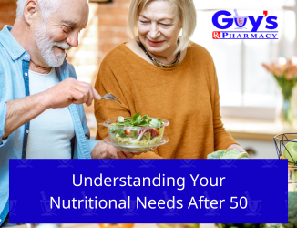 Nutritional Needs Over 50
